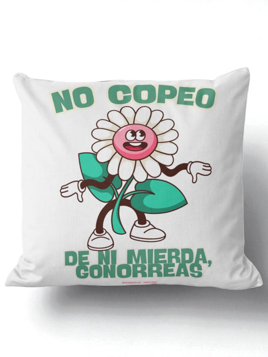 Cojín No Copeo De Ni Mierda Gonorreas