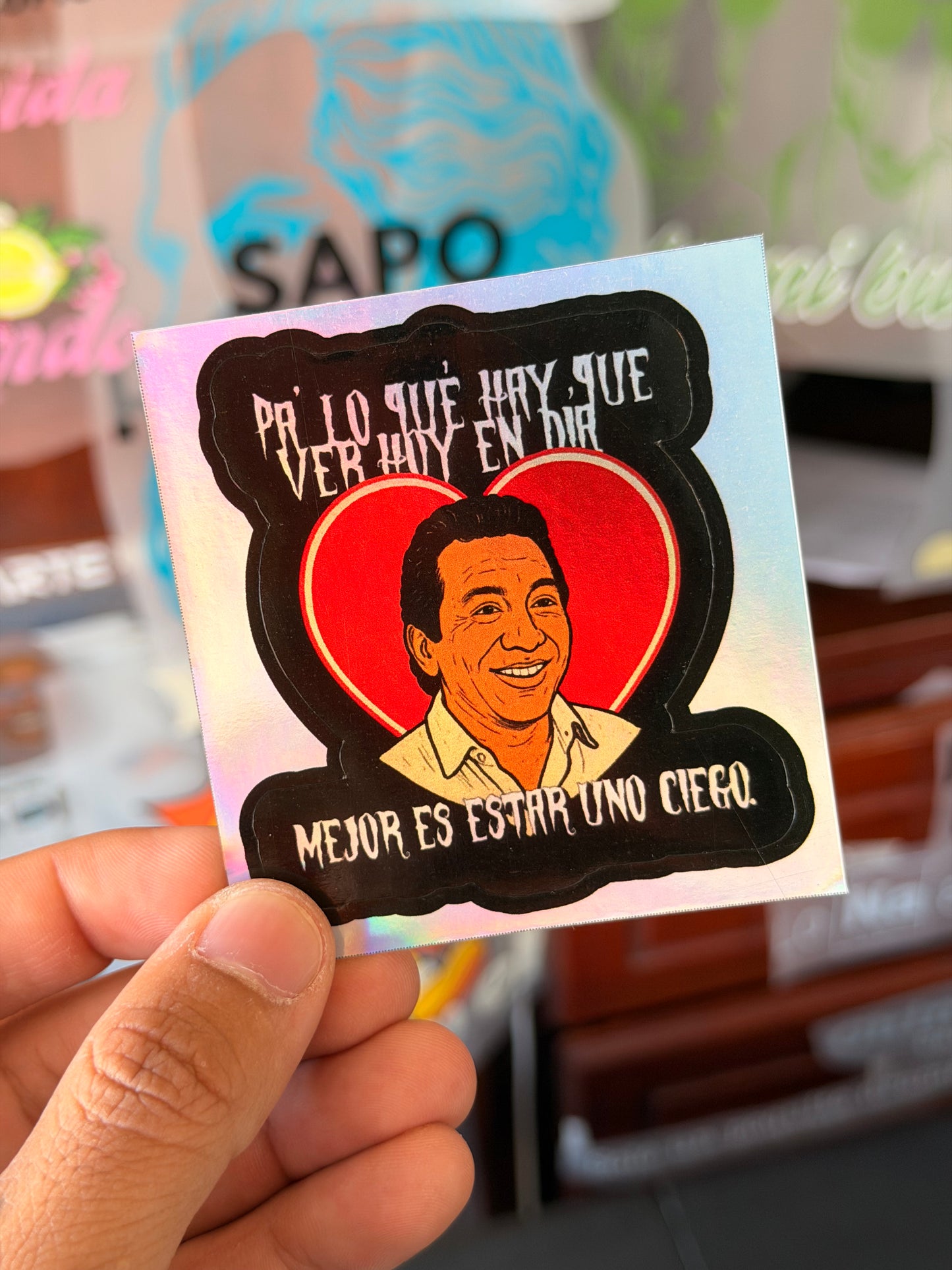 Sticker Pa’ Lo Que Hay Que Ver Hoy En Día