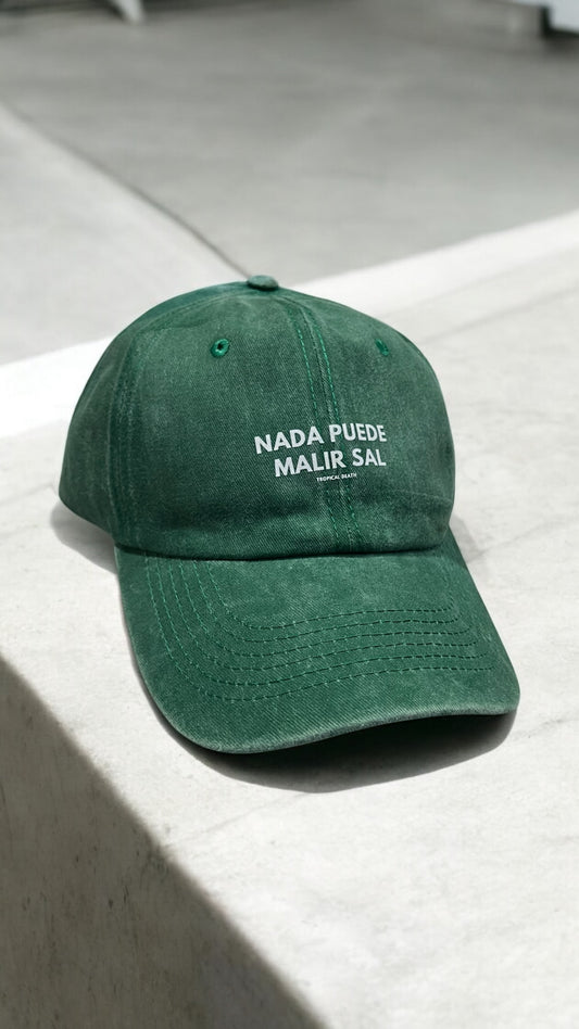 Gorra Nada Puede Malir Sal