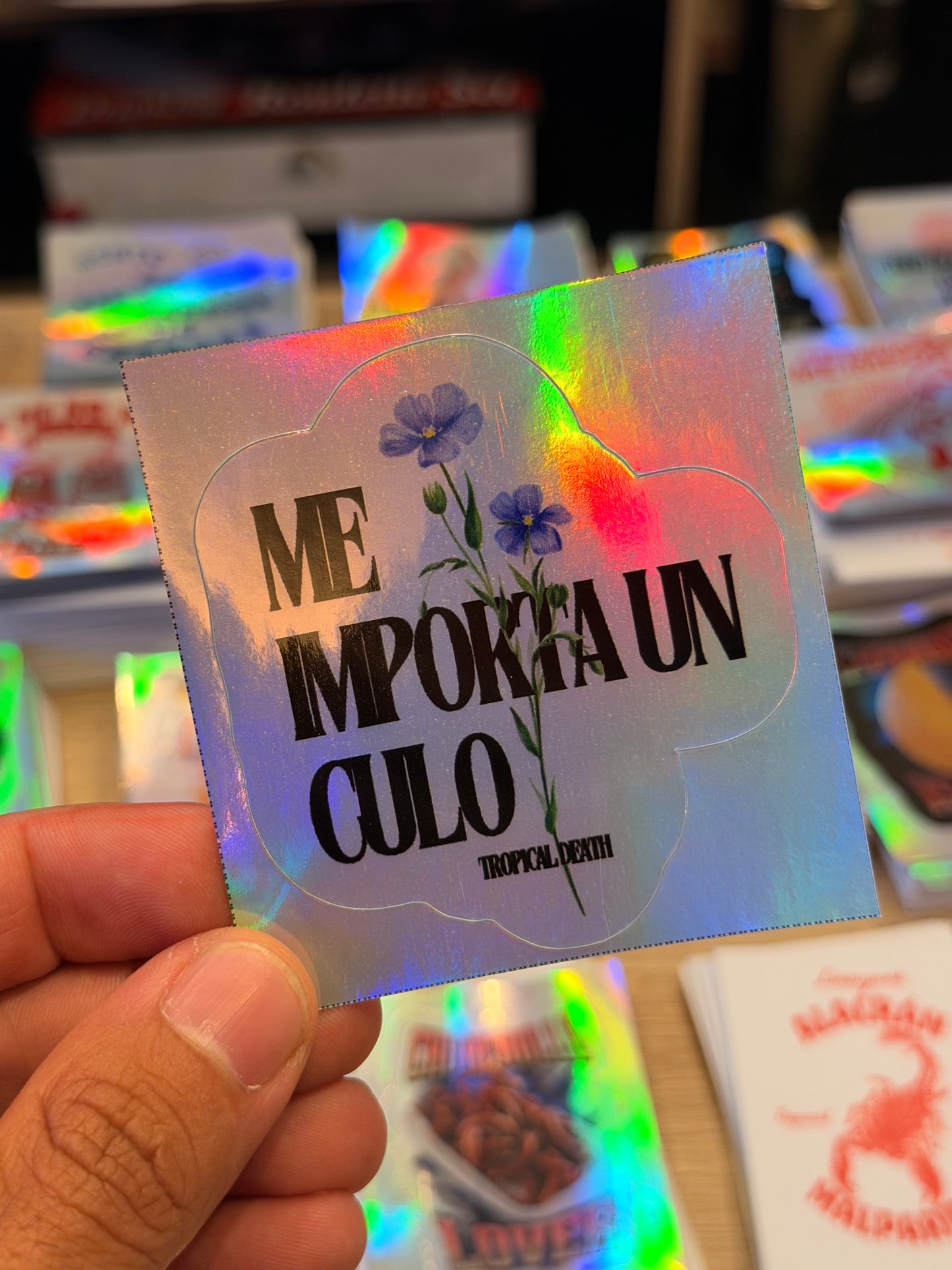 Sticker Me Importa Un Culo