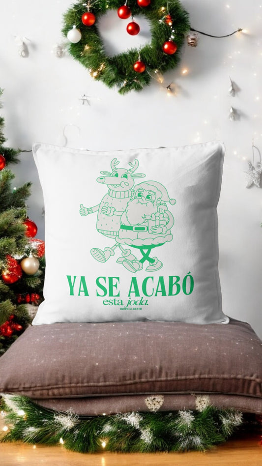 Cojin Ya Se Acabó Esta Joda