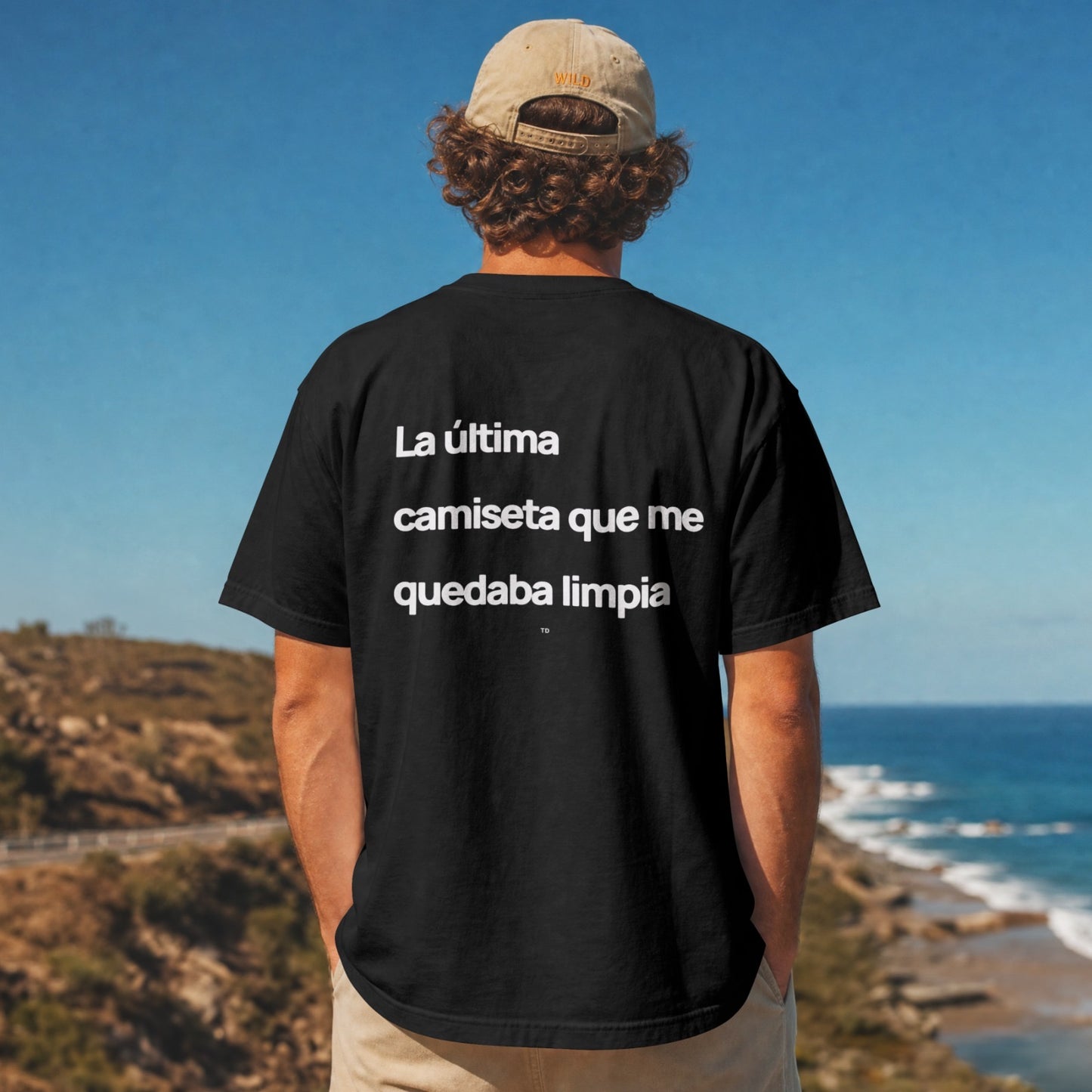 La Última Camiseta Que Me Quedaba Limpia