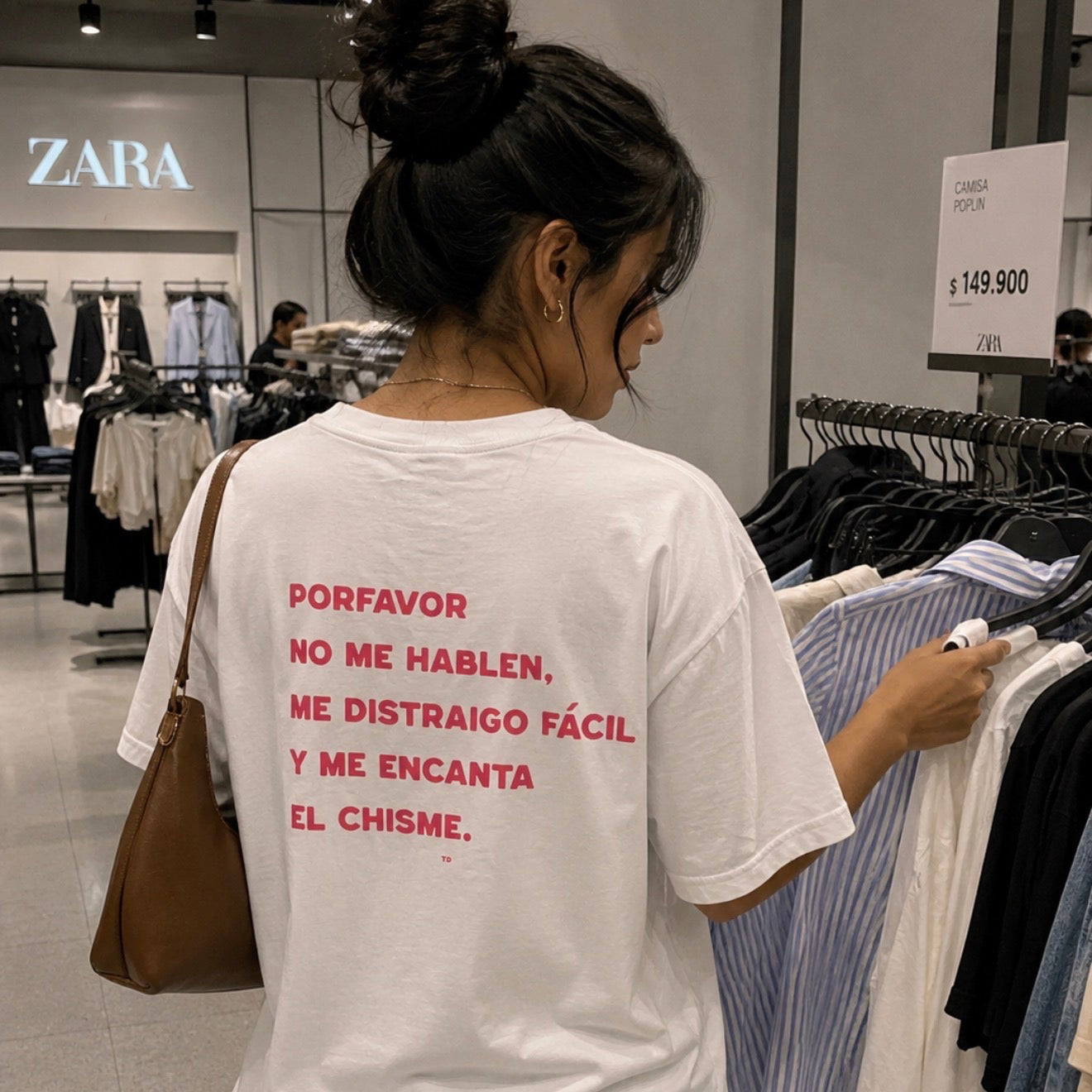 No Me Hable, Me Distraigo Fácil y Me Encanta El Chisme