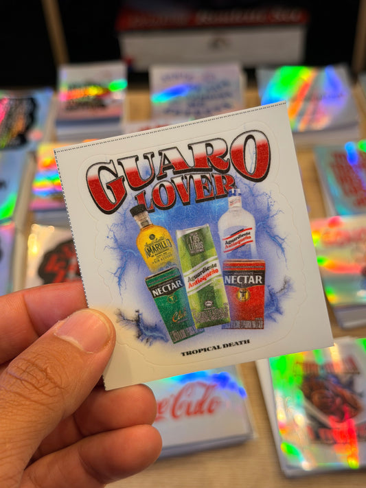 Sticker Guaro Lover