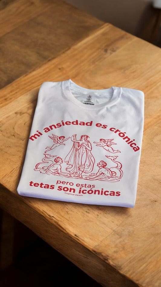 Mi Ansiedad Es Crónica Pero Estas Tetas Son Icónicas