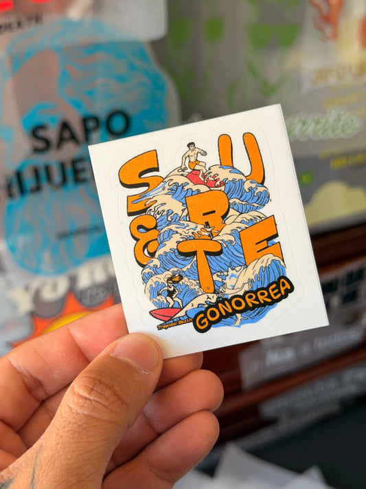 Sticker Suerte Gonorrea