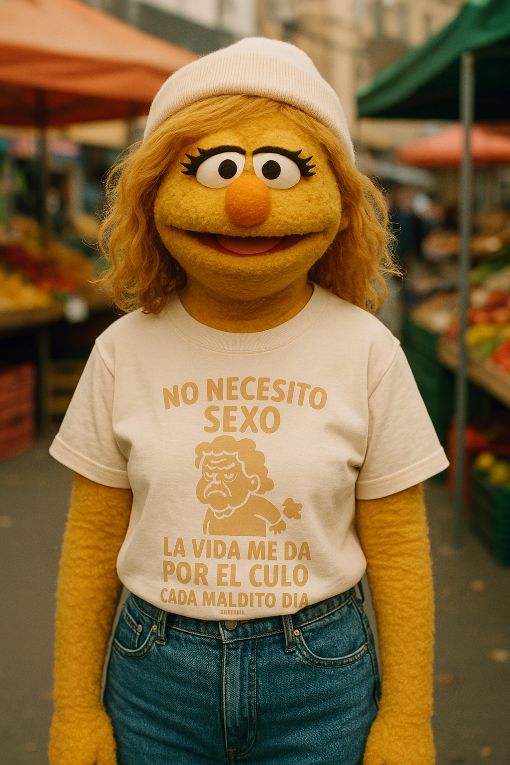 No Necesito Sexo La Vida Me Da Por El Culo
