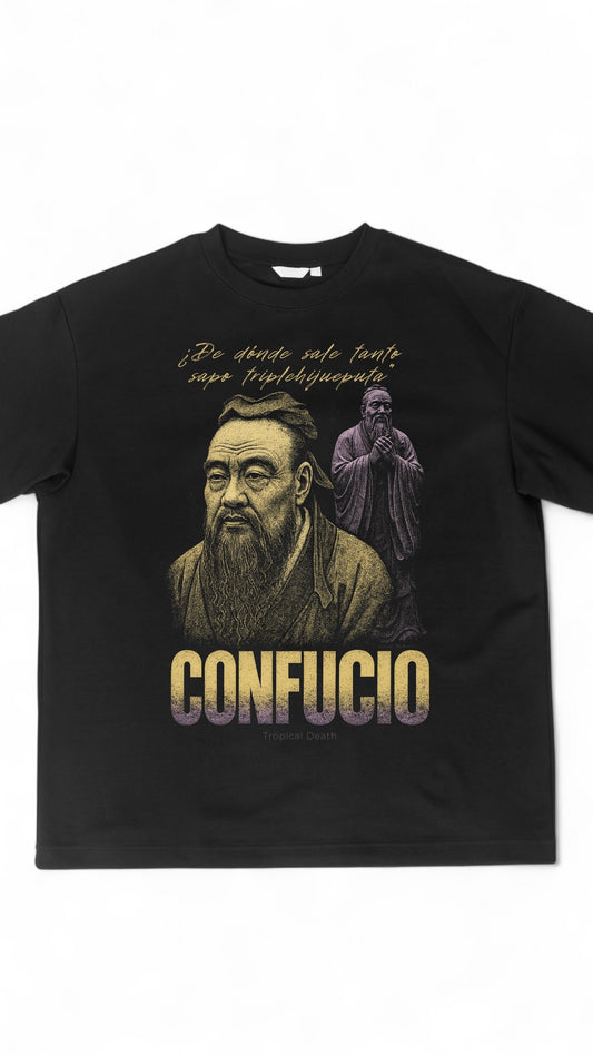Confucio ¿De Dónde Sale Tanto Sapo Triplehpta?