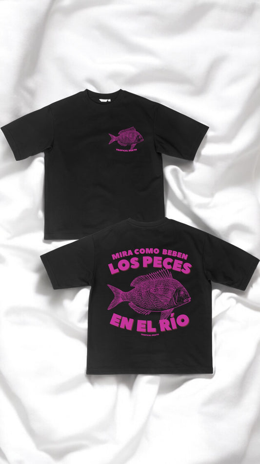Mira Como Beben Los Peces En El Rio
