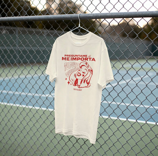 Pregunta Si Me Importa Tu Puta Opinión