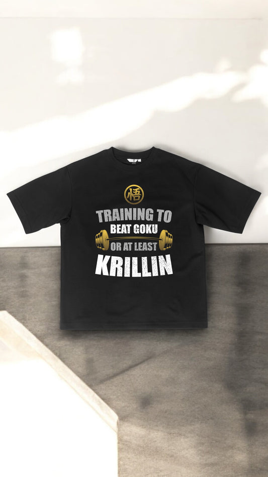 Training To Beat Goku Or At Least Krillin