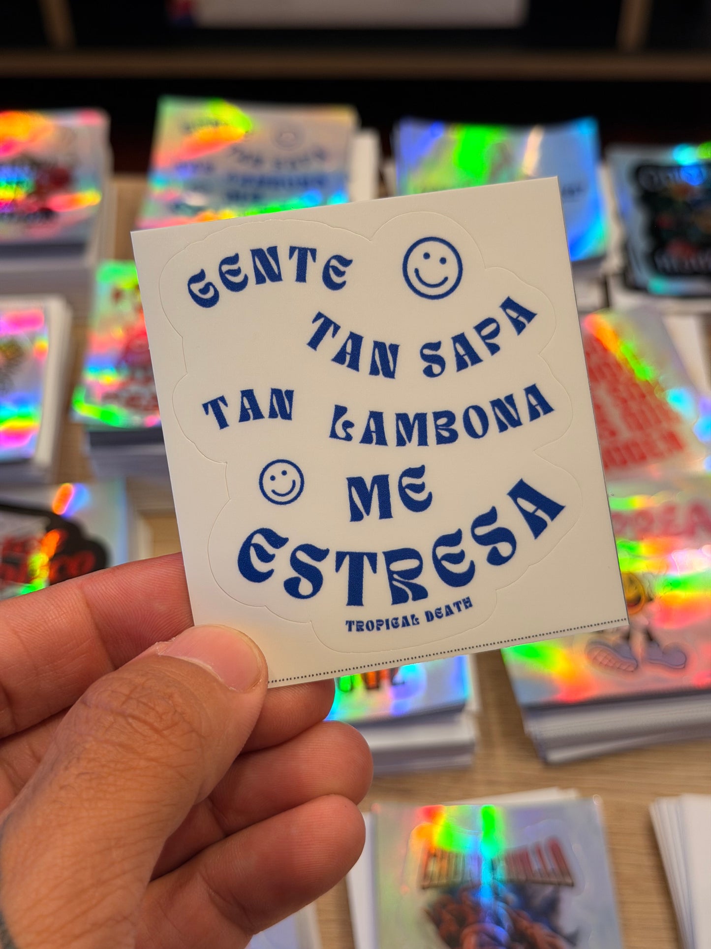 Sticker Gente tan Sapa