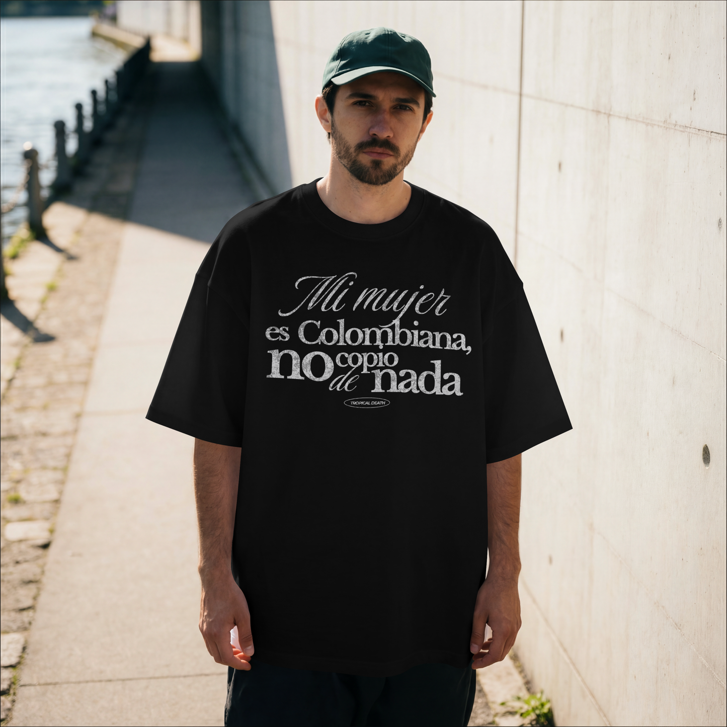 Mi Mujer Es Colombiana, No Copio De Nada