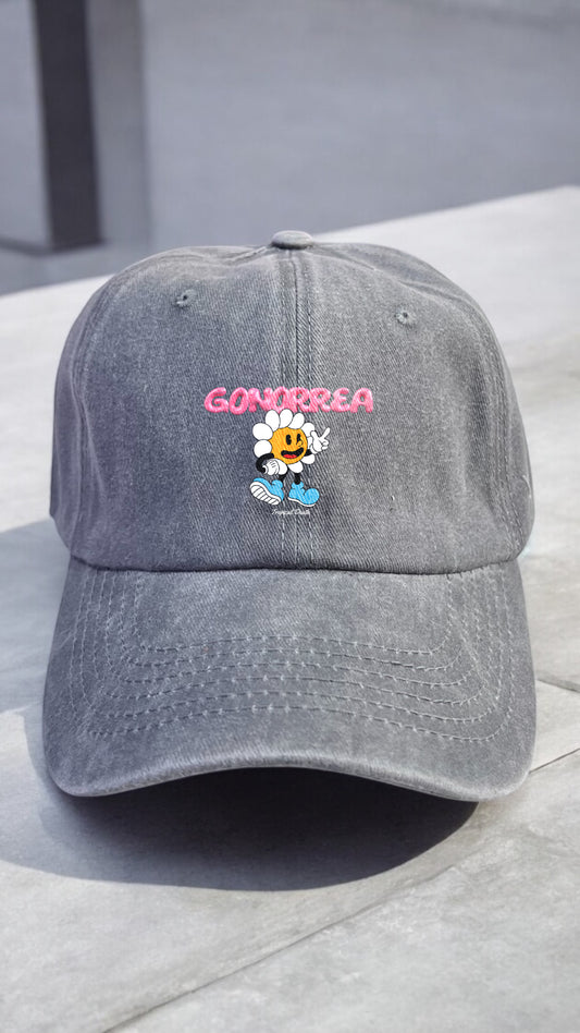 Gorra Gonorrea Flor