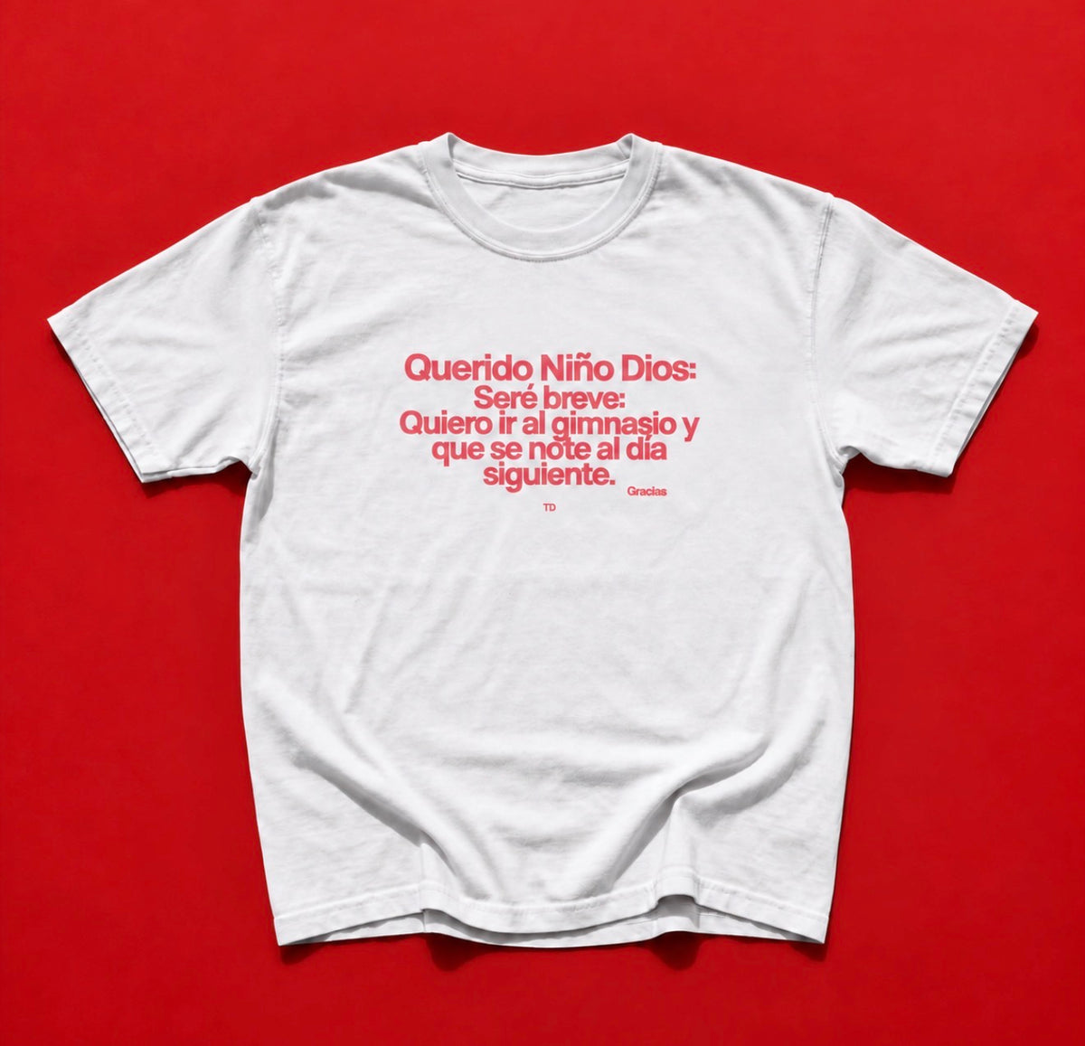 Querido Niño Dios: Quiero Ir Al Gym