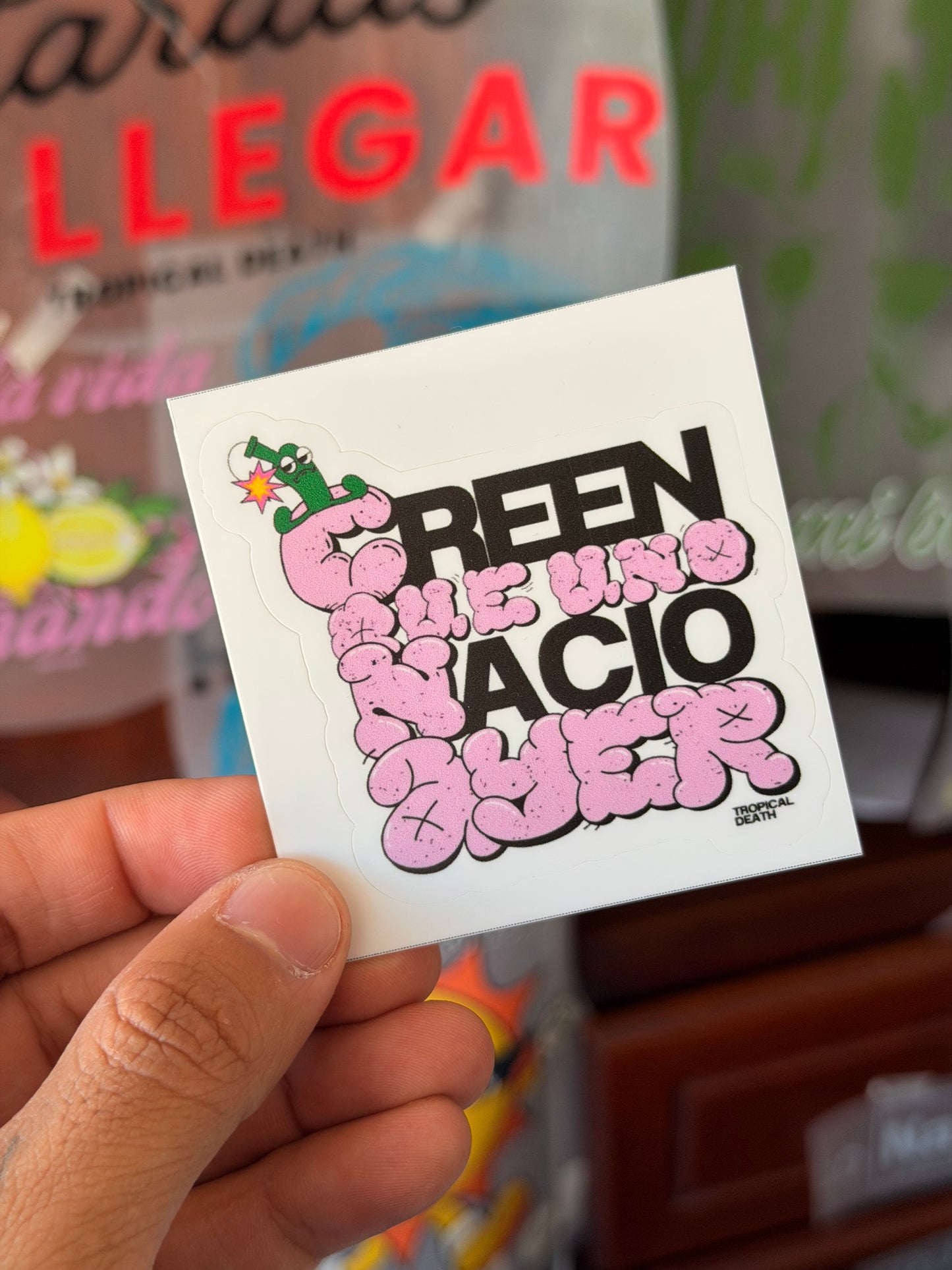 Sticker Creen Que Uno Nació Ayer