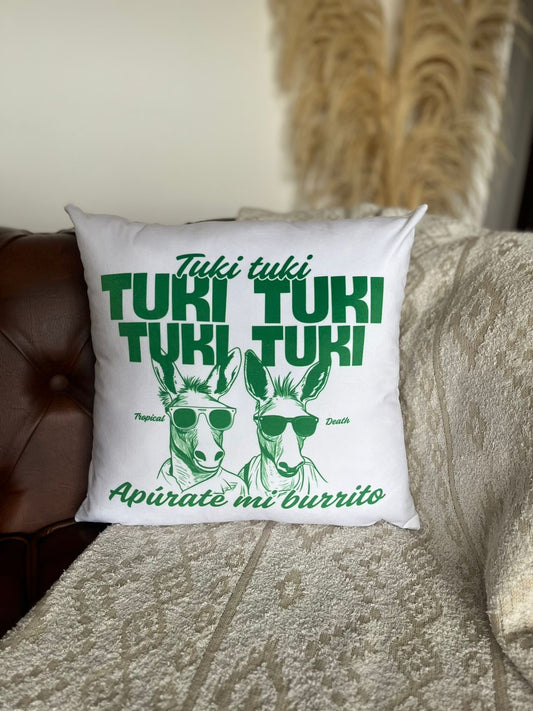 Cojín Tuki Tuki Tuki Tuki