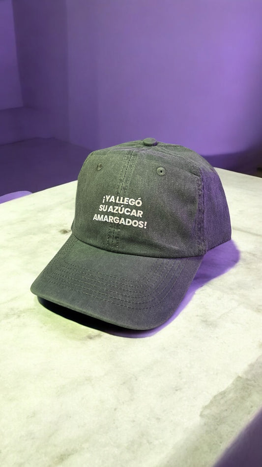Gorra Ya Llegó Su Azúcar Amargados