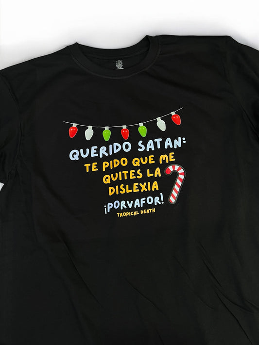 Querido Satan Te Pido Que Me Quites La Dislexia Porvafor!