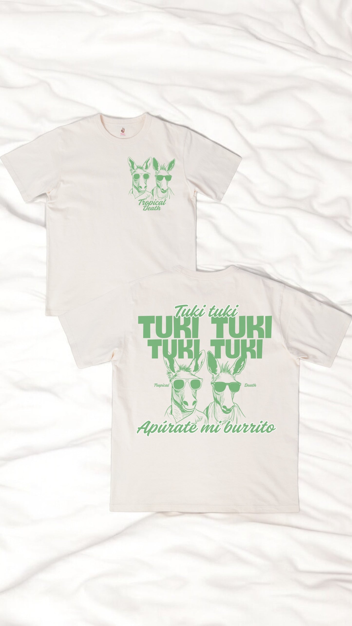 Tuki Tuki Tuki Tuki Apúrate Mi Burrito