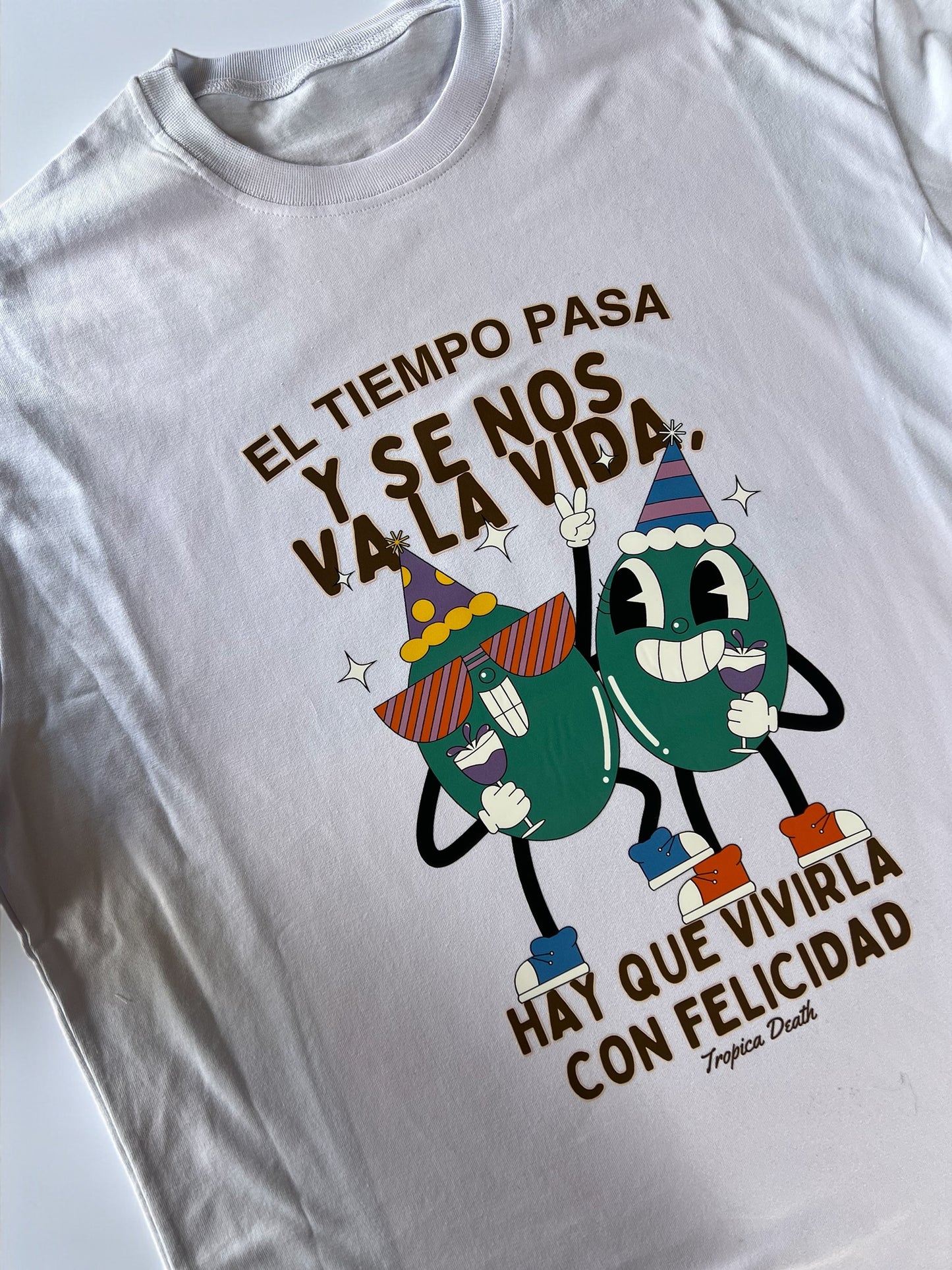 El Tiempo Pasa Y Se Nos Va La Vida