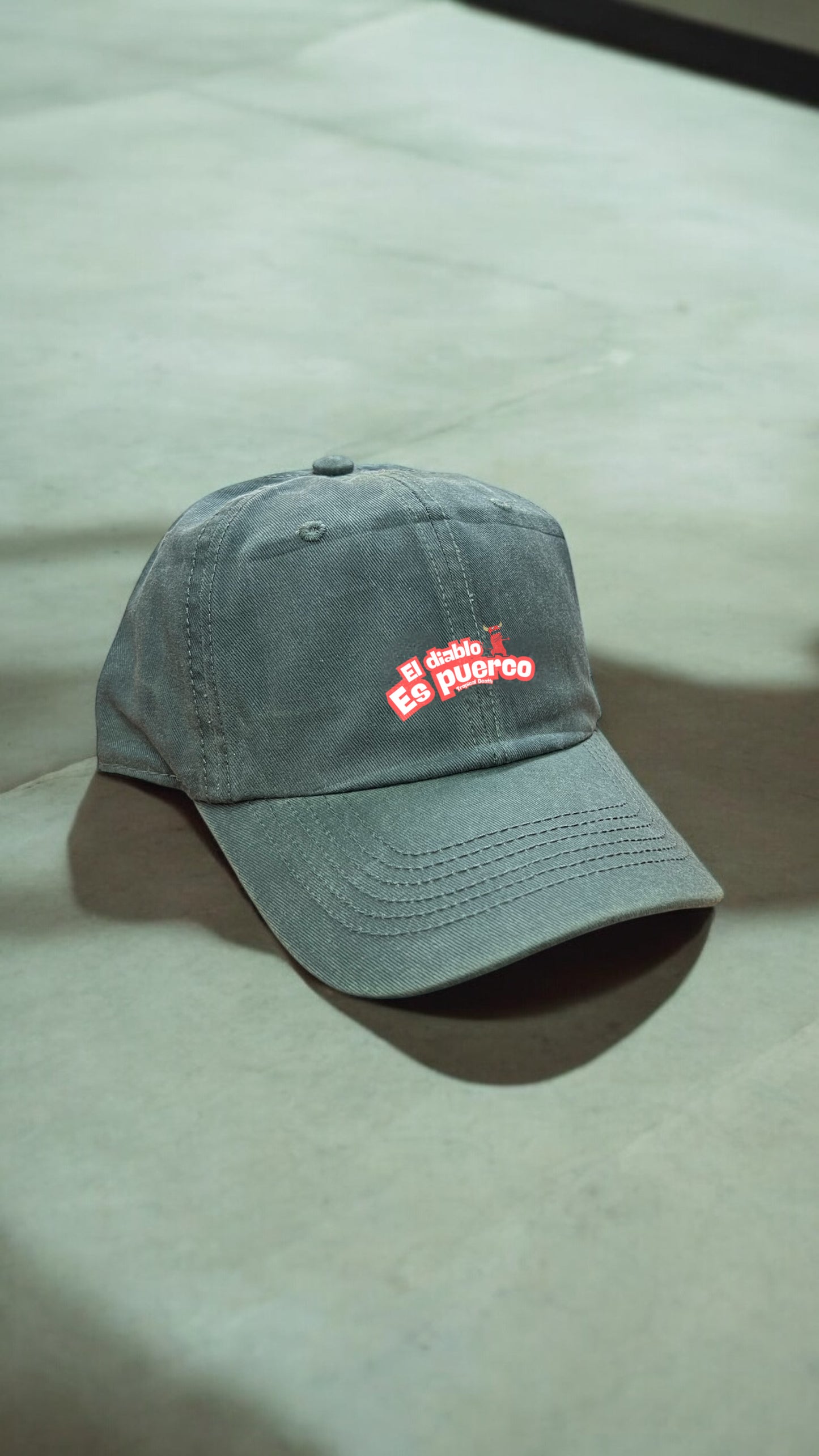 Gorra El Diablo Es Puerco