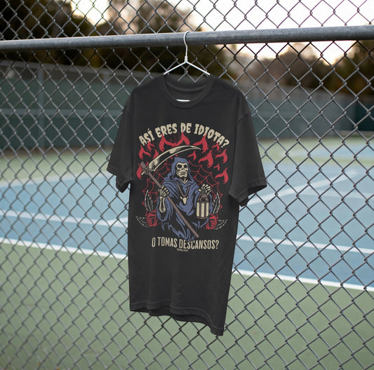 Así Eres De Idiota O Tomas Descansos?