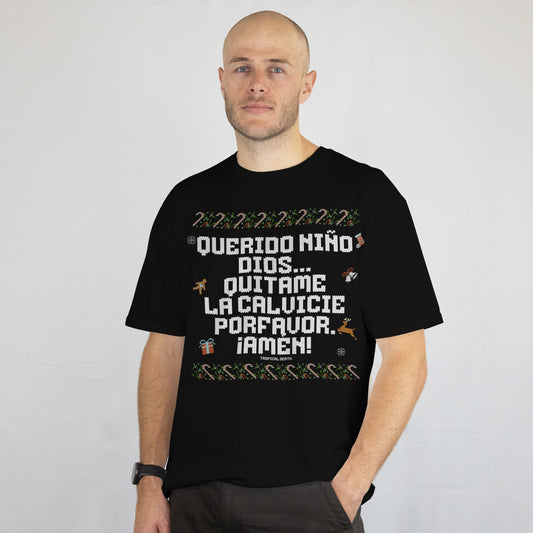 Querido Niño Dios… Quítame La Calvicie