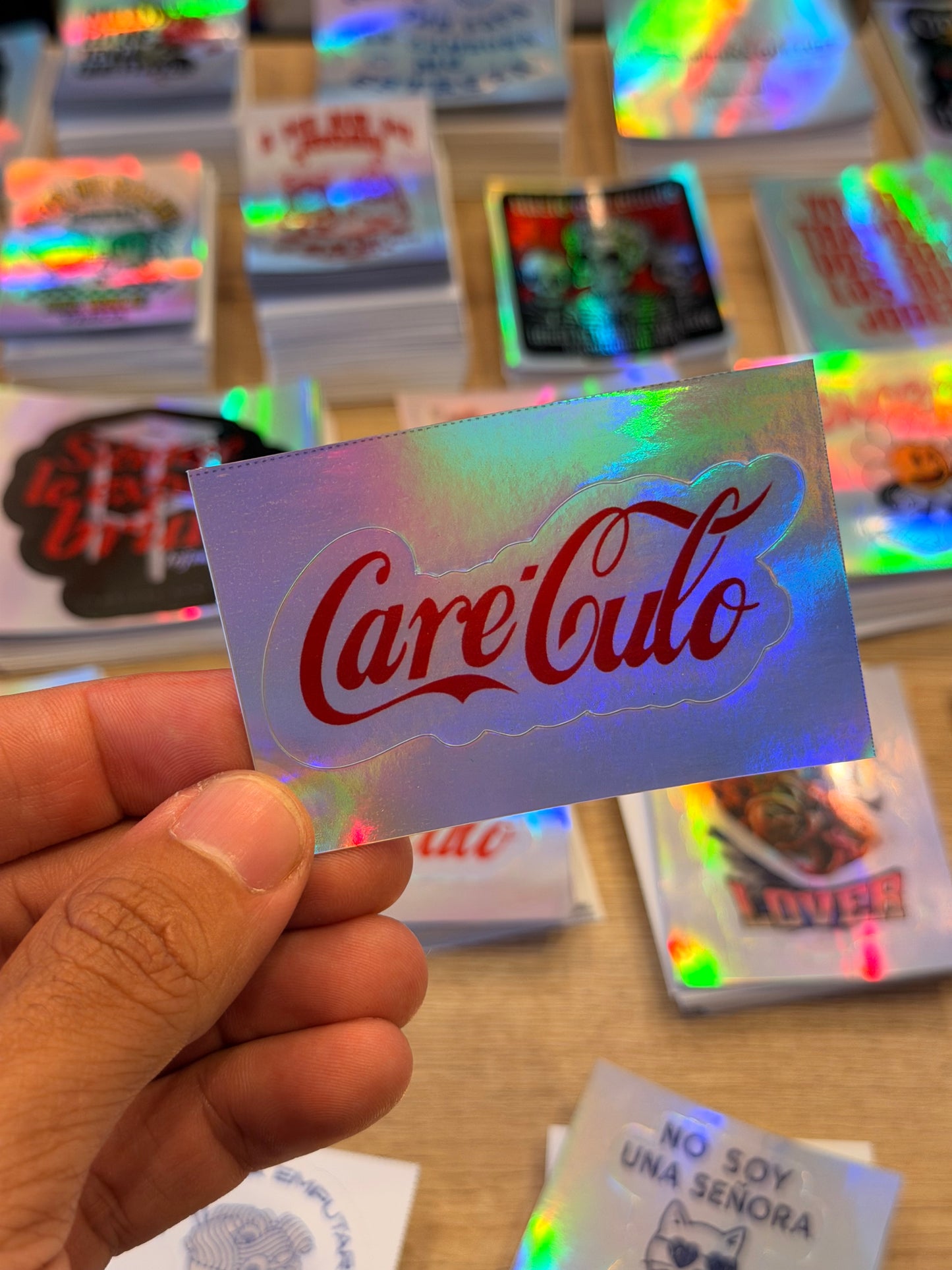 Sticker Care Culo
