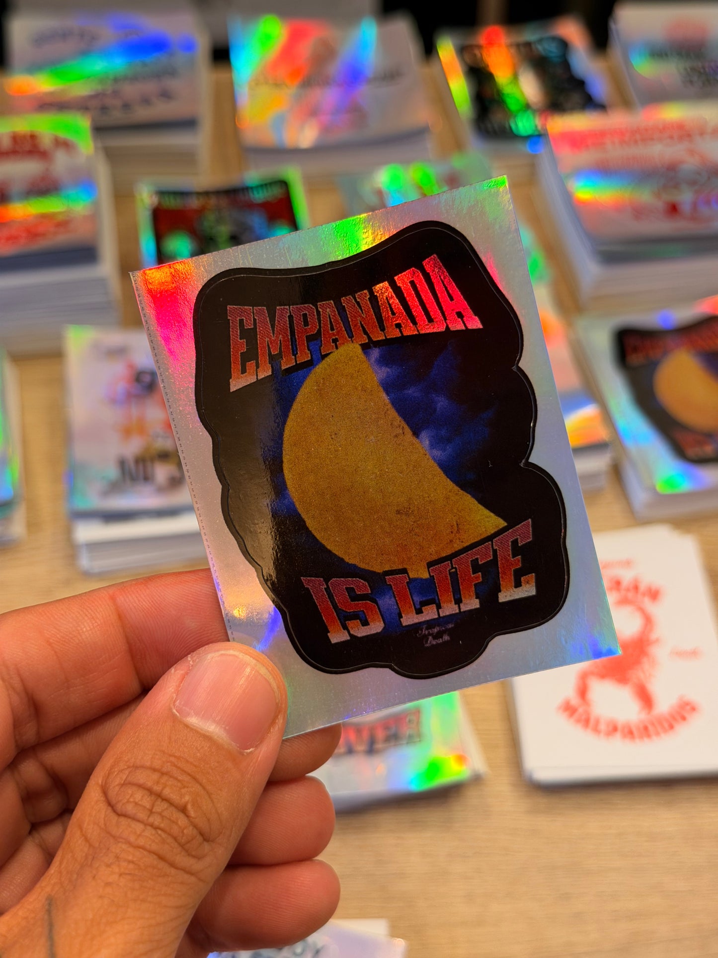 Sticker Empanada Lover