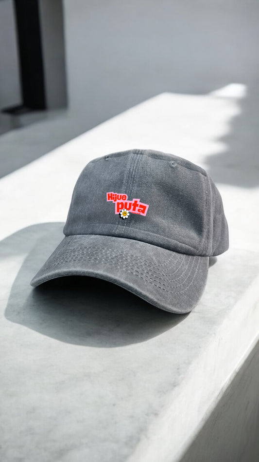 Gorra Hijue-Puta Flor