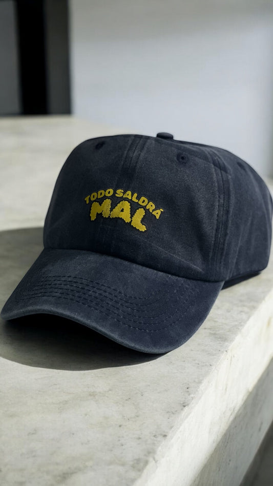 Gorra Todo Saldrá Mal