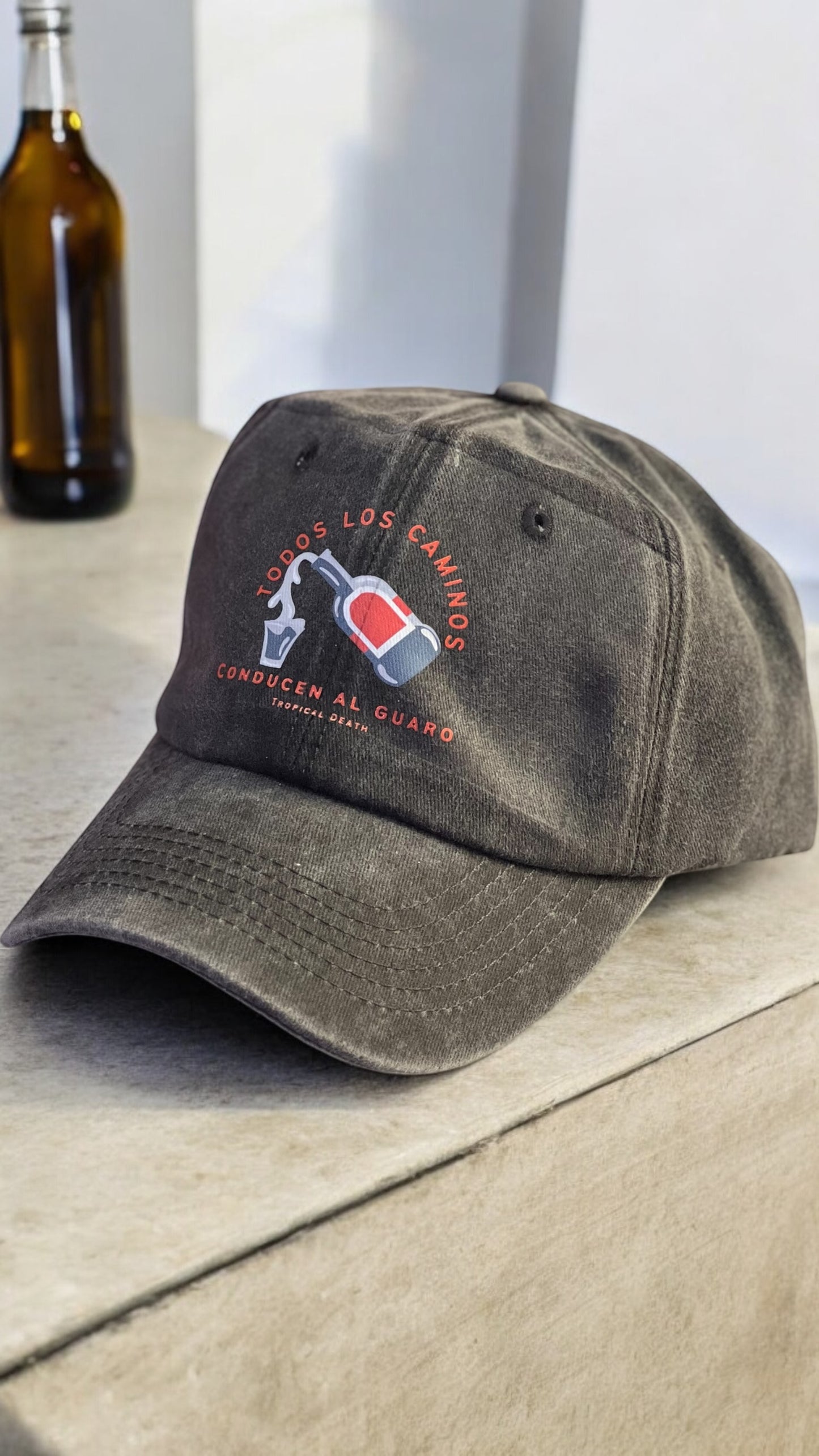 Gorra Todos Los Caminos Conducen Al Guaro
