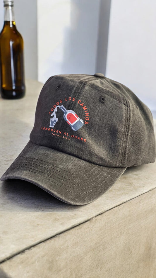 Gorra Todos Los Caminos Conducen Al Guaro
