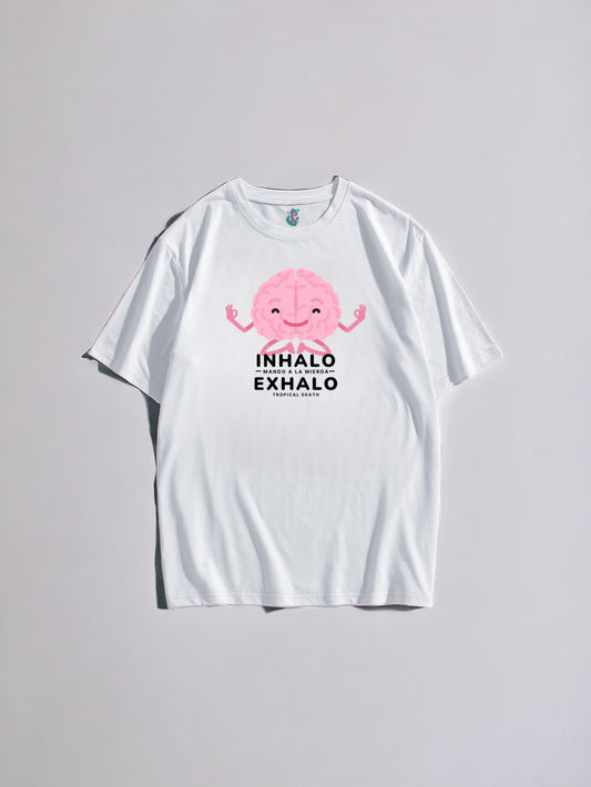 Inhalo Mando A La Mierda Exhalo