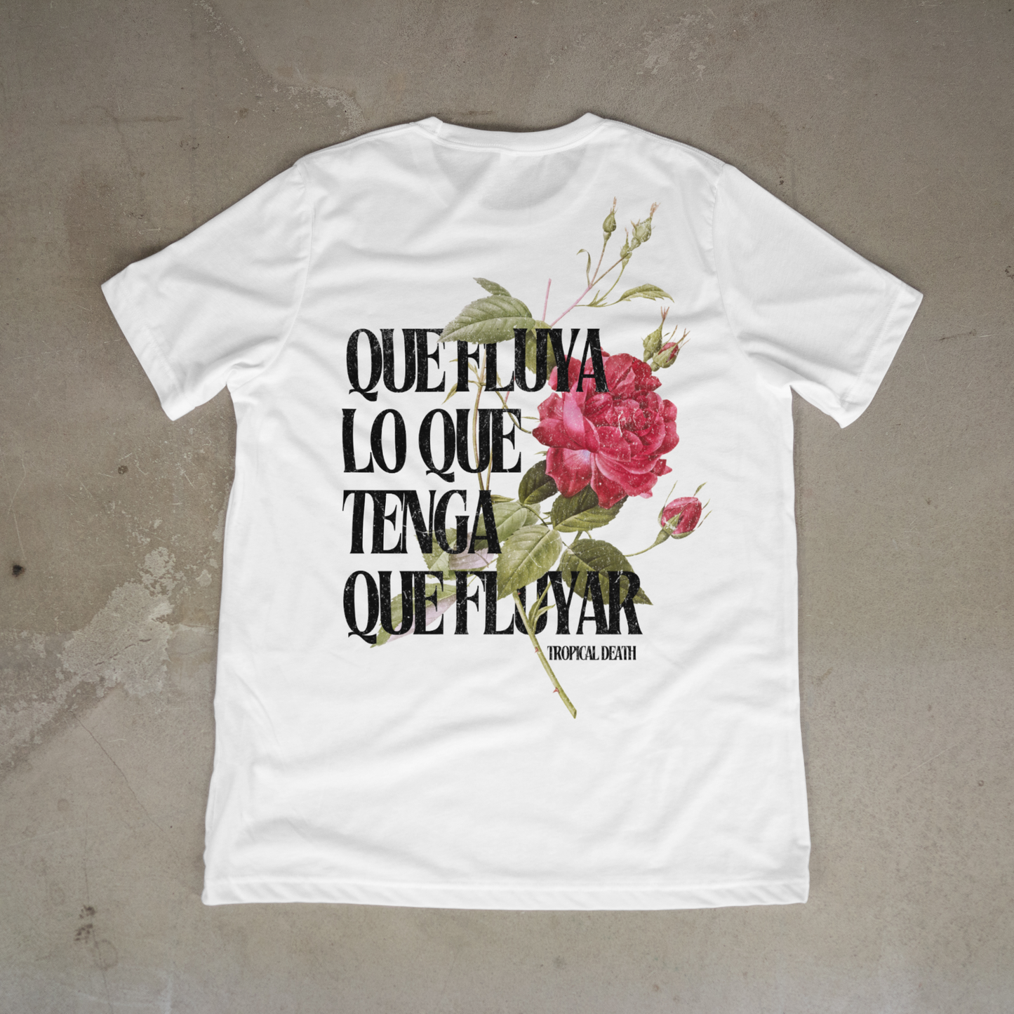 Que Fluya Lo Que Tenga Que Fluyar