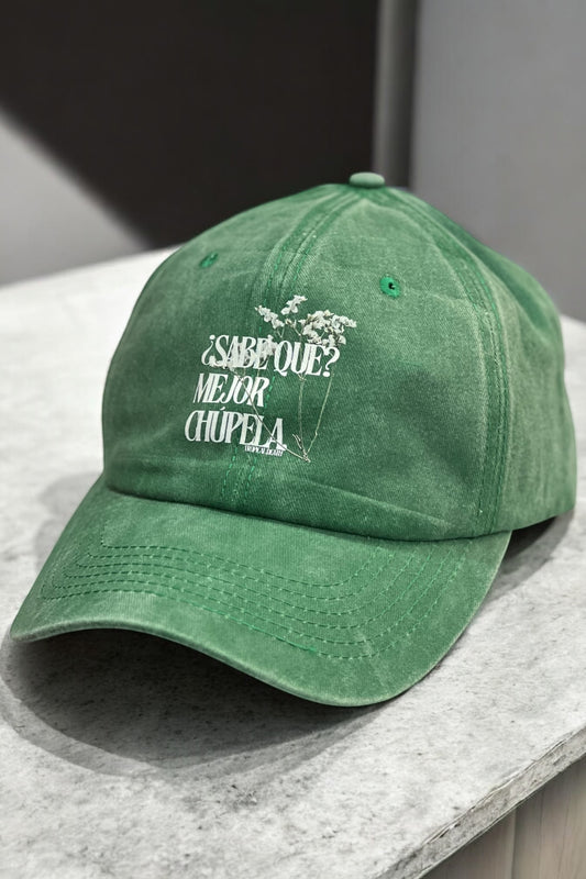 Gorra ¿Sabe Qué? Mejor Chúpela