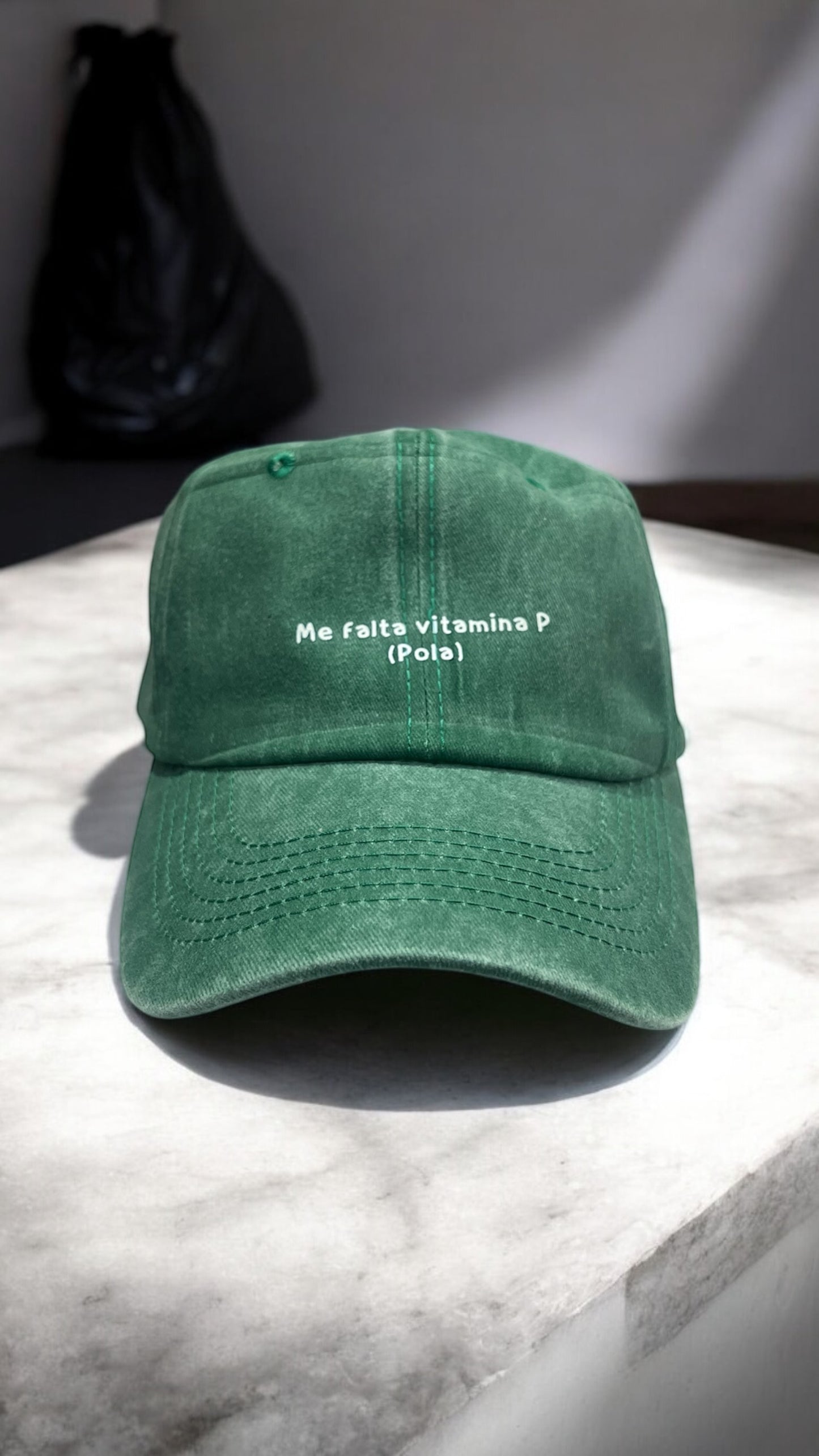Gorra Me Falta Vitamina P (pola)