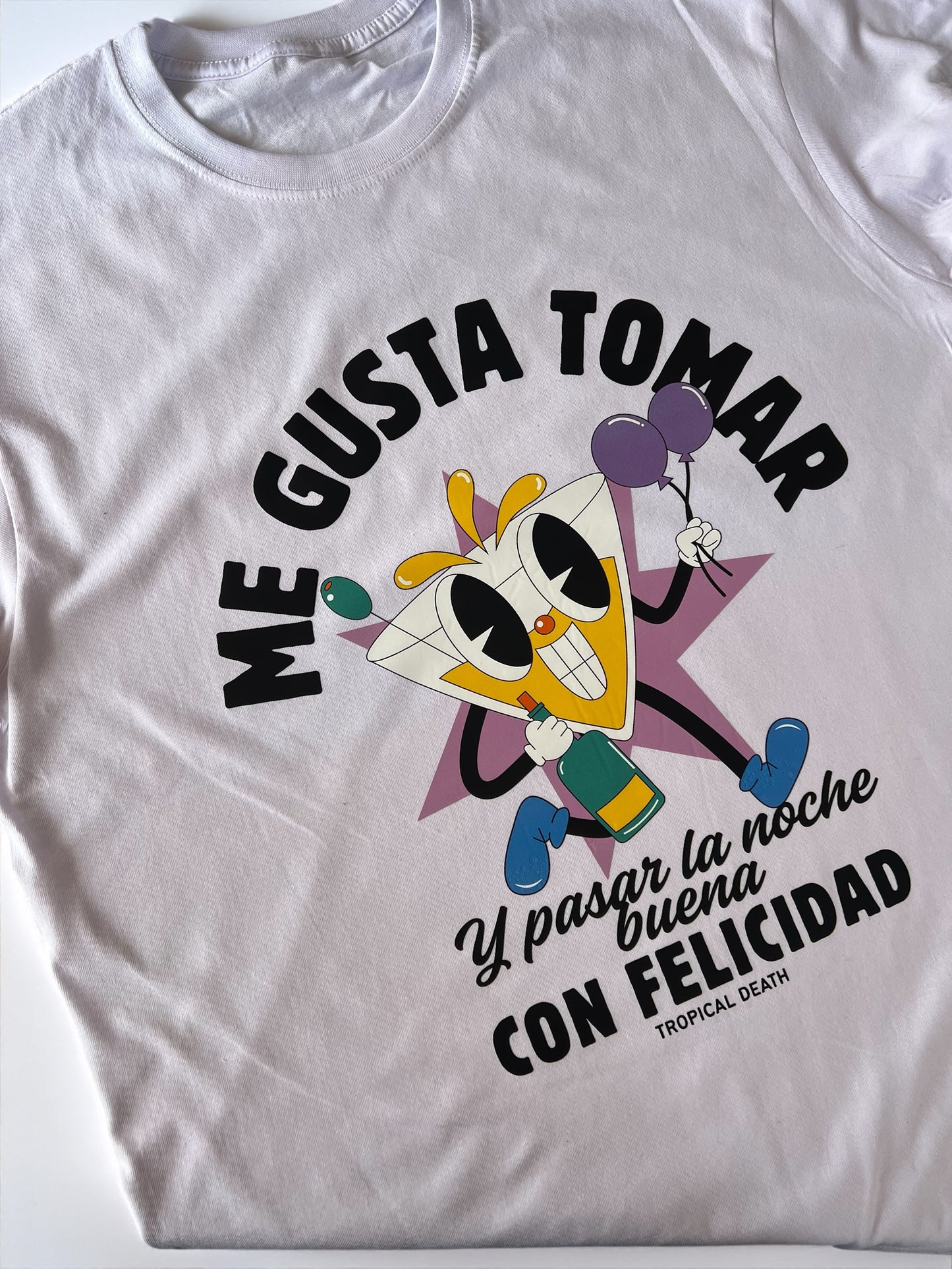 Me Gusta Tomar Y Pasar la Noche Buena Con Felicidad