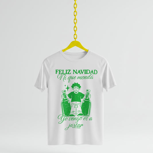 Feliz Navidad Ni Que Mondá  Yo Vengo Es A Jartar