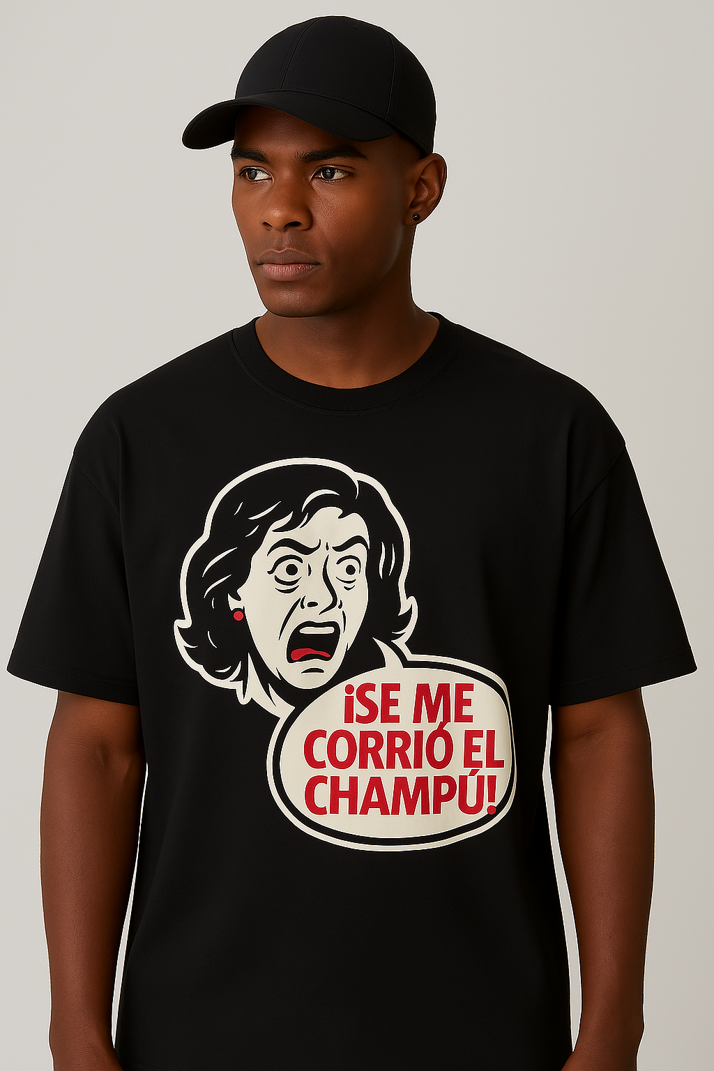 Se Me Corrió El Champú