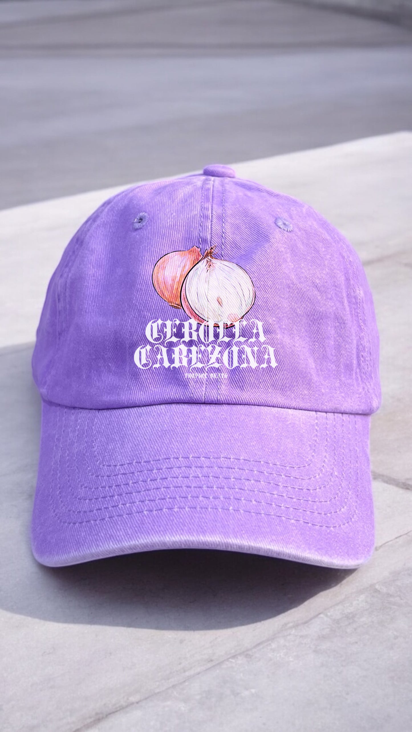 Gorra Cebolla Cabezona