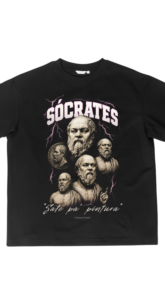 Sócrates Sale Pa’ Pintura
