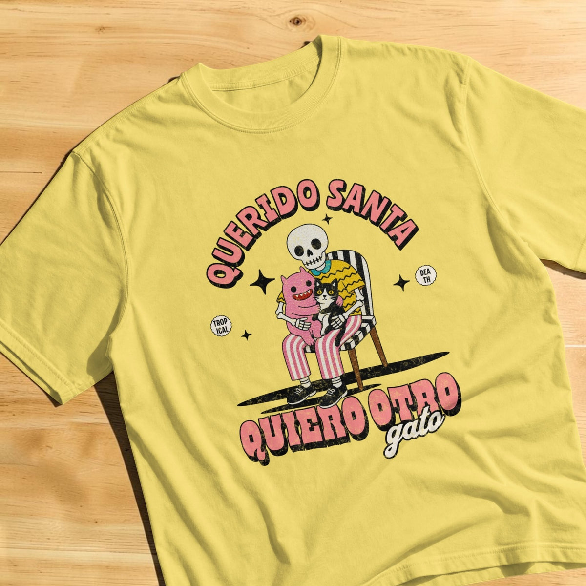 Querido Santa Quiero Otro Gato