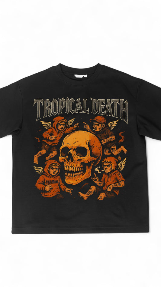 Tropical Death Calavera Angeles