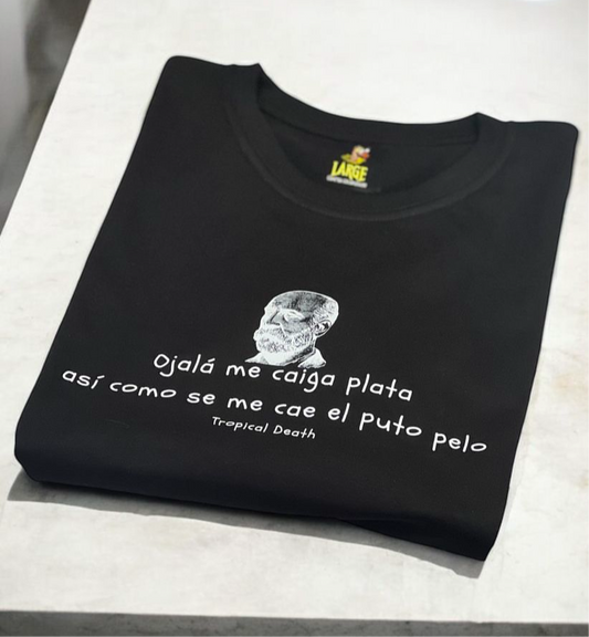 Ojalá Me Caiga Plata Así Como Se Me Cae El Puto Pelo
