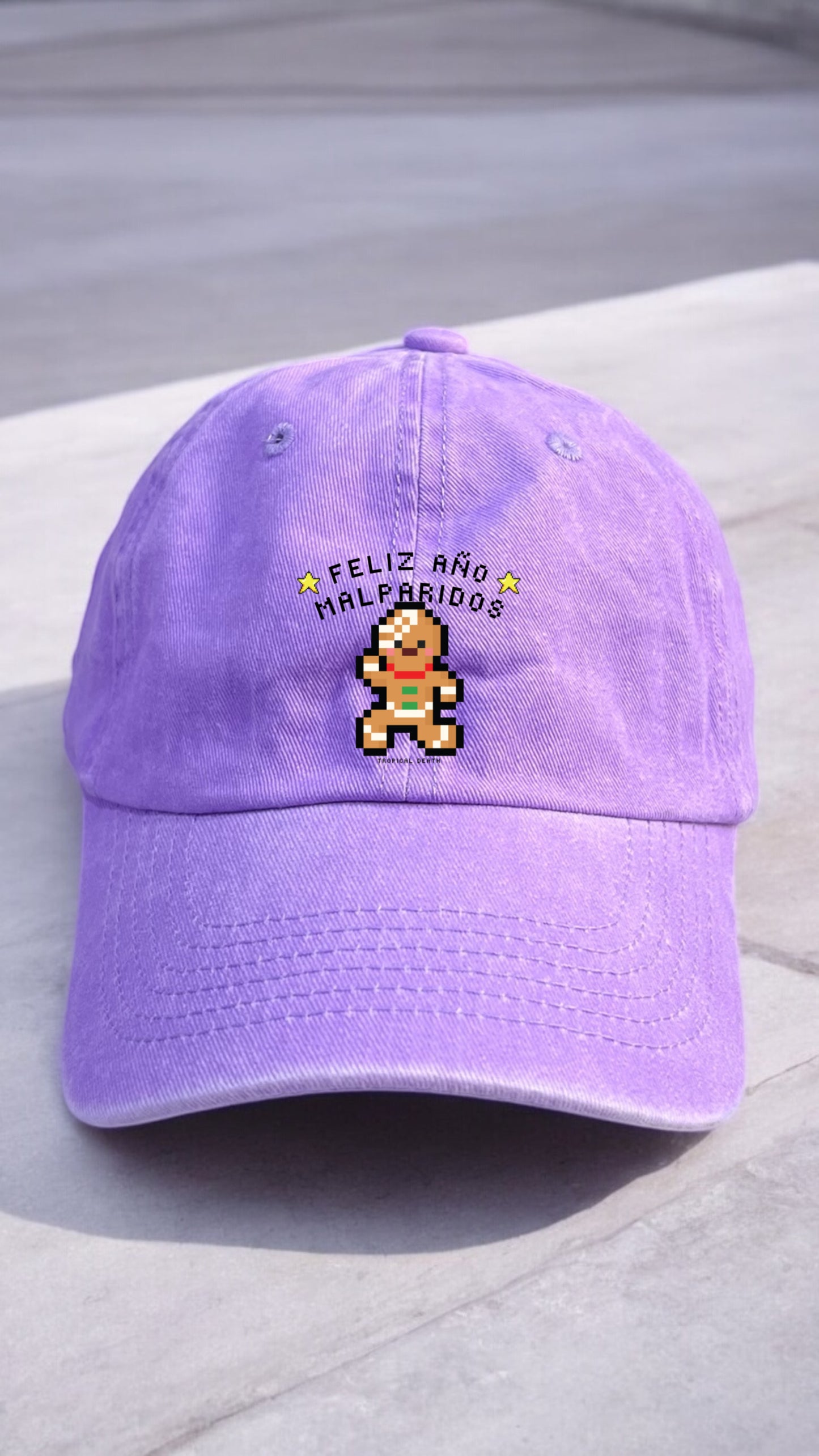 Gorra Feliz Año Malparidos