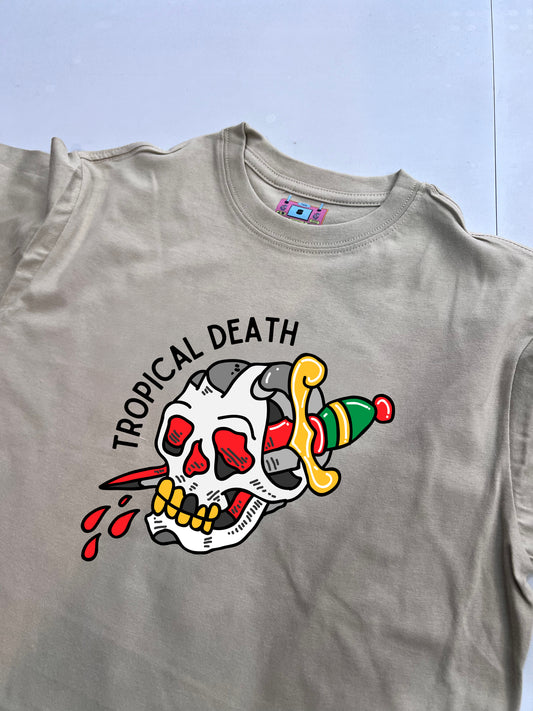 Tropical Death Calavera Old School