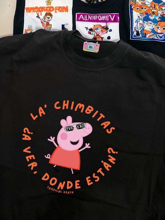 La Chimbitas ¿A Ver Dónde Están? Pepa