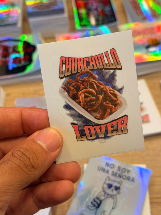 Sticker Chunchullo Lover